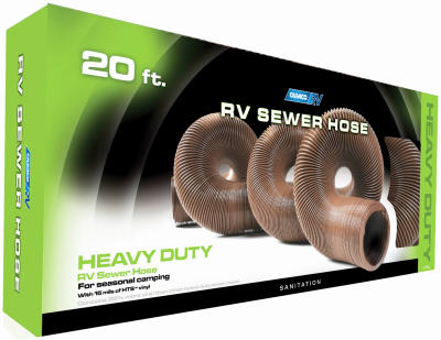 20' HD RV Sewer Hose