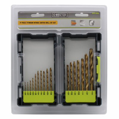 Hardware Store USA | MM 17PC Drill Bit Set