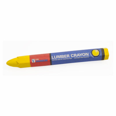 Hardware store usa |  YEL Marking Crayon | 10368 | HANSON C H CO