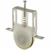 Nylon Spring-Loaded Rollers for Columbia Sliding Screen Doors, 1 In., 2-Pk.