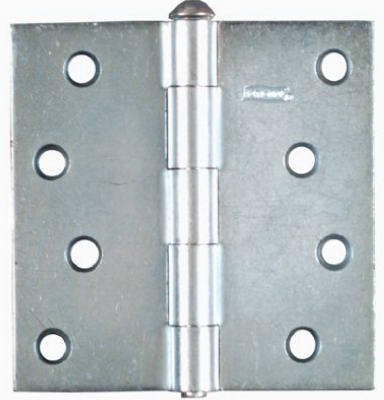Hardware store usa |  4x4 Zinc Broad Hinge | N195-677 | NATIONAL MFG/SPECTRUM BRANDS HHI