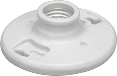 Hardware Store USA | 660W WHT IncaLampholder