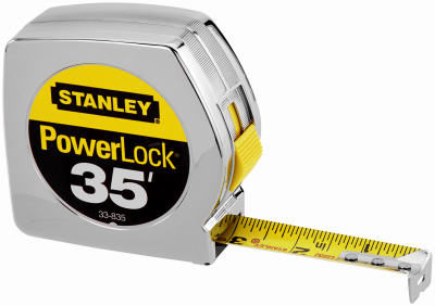 Hardware store usa |  35' Powerlock Tape Rule | 33-835 | STANLEY CONSUMER TOOLS
