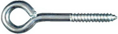 Hardware Store USA | 5/16x4 Lag Screw Eye