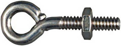 Hardware Store USA | 3/16x1-1/2 Eye Bolt