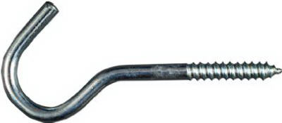 Hardware Store USA | 1/4x4-1/4 Screw Hook