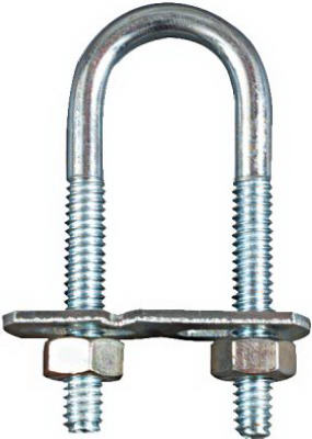 Hardware Store USA | 1/4x3/4x2-1/2 U-Bolt