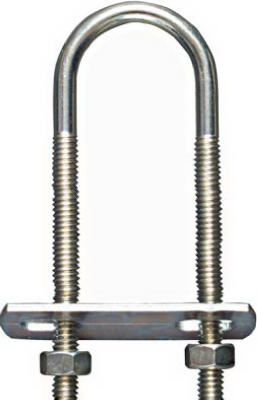 Hardware Store USA | 5/16x1-3/8x3-3/4 U-Bolt