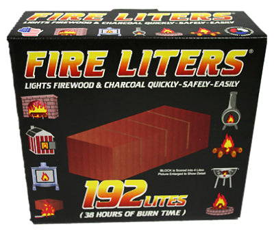 Hardware store usa |  192PK Fireplace Lighter | 10192 | FIRE LITERS INC