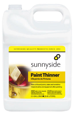 Hardware Store USA | 2-1/2 GAL Paint Thinner | Pack Of 2