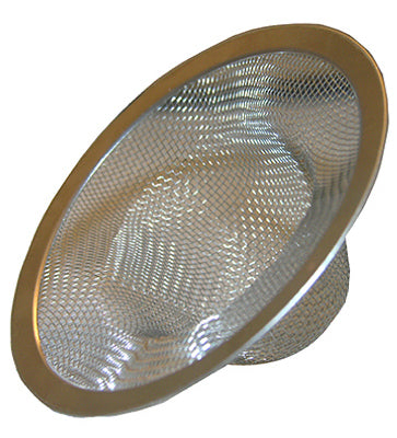 Hardware Store USA | SS Mesh Kitch Strainer