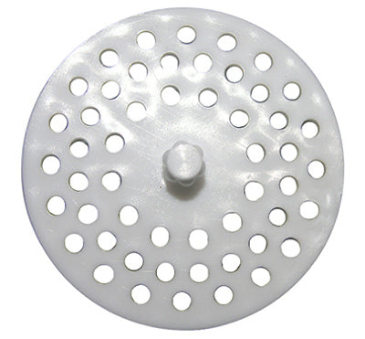 Hardware Store USA | WHT Plas Sink Strainer