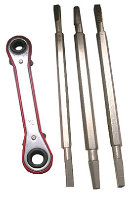 Hardware store usa |  4PC Seat Wrench Set | 13-2111 | LARSEN SUPPLY CO., INC.