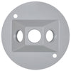 Hardware store usa |  ME GRY WP RND LampCover | RC-3-N | HUBBELL ELECTRICAL PRODUCTS