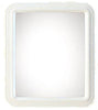 Hardware store usa |  12x14 Rect Frame Mirror | 20-0400-AT4002WT-1012 | RENIN US LLC