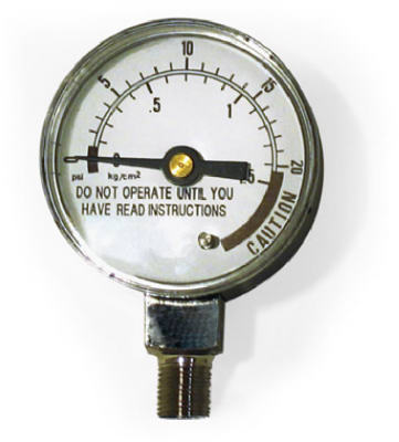 Hardware store usa |  Canner Steam Gauge | 85771 | NATIONAL PRESTO IND