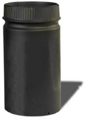 Hardware store usa |  8x12 BLK Stove Pipe | DSP8P12-1 | SELKIRK CORP