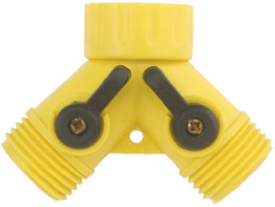 Hardware Store USA | GT 2WY Poly Y Connector