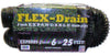 Hardware store usa |  4x25 BLK Flex Drain | 51110 | AMERIMAX HOME PRODUCTS