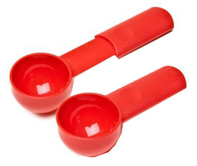 Hardware Store USA | RED Coffee Meas Scoop