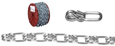 Hardware store usa |  50' 3/0 Lock Link Chain | 722427 | APEX TOOLS GROUP LLC
