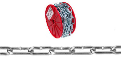 Hardware Store USA | 40' 2/0 Stra Link Chain