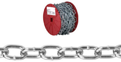 Hardware Store USA | 50' 2/0 BLU Pass Chain