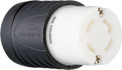 Hardware Store USA | 30A BLK 4Wire Connector