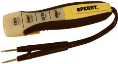 Hardware Store USA | 4Range Voltage Tester