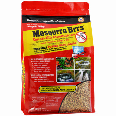 Hardware store usa |  30OZ Mosquito Bits | 117-6 | SUMMIT CHEMICAL CO