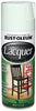 Hardware Store USA | 11OZ GLS WHT Lacq Paint