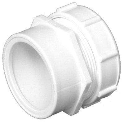 Hardware store usa |  1-1/2x1-1/2 Mal Adapter | PVC 00103P 0800HA | CHARLOTTE PIPE & FOUNDRY CO.