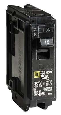 Hardware store usa |  20A SP Circ Breaker | HOM120C | SQUARE D BY SCHNEIDER ELECTRIC