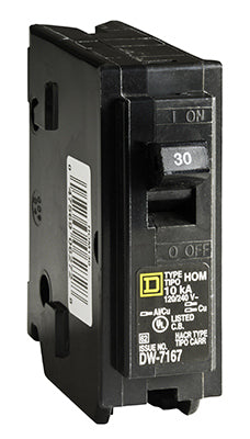 Hardware store usa |  30A SP Circ Breaker | HOM130C | SQUARE D BY SCHNEIDER ELECTRIC