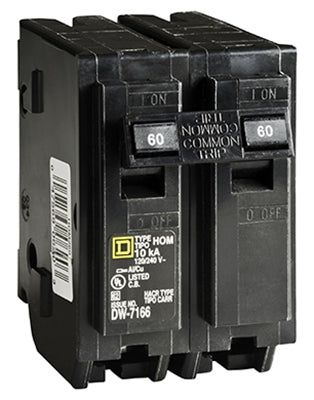 Hardware store usa |  60A DP Breaker | HOM260C | SQUARE D BY SCHNEIDER ELECTRIC