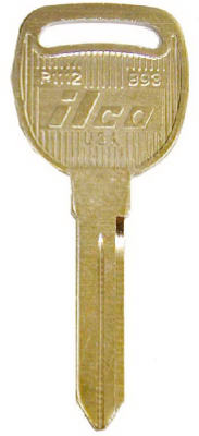 Hardware Store USA | GM Master Key Blank | Pack Of 10