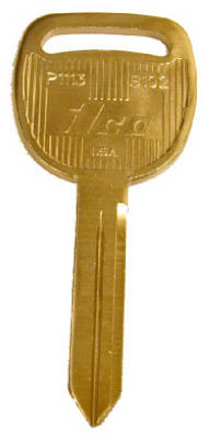 Hardware Store USA | GM Master Key Blank | Pack Of 10