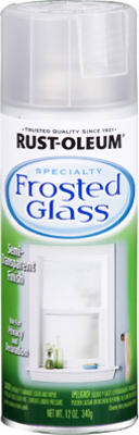 Hardware store usa |  11OZ Frost Glass Paint | 342600 | RUST-OLEUM