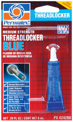 Hardware Store USA | 6ML MED BLUThreadlocker