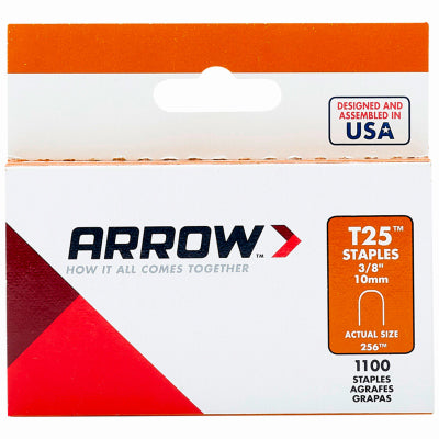 Hardware store usa |  1000PK 3/8 Staple | 256 | ARROW FASTENER CO LLC