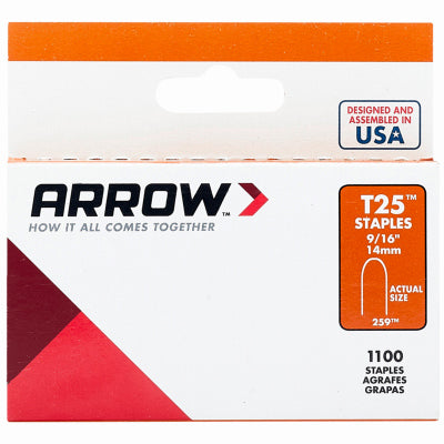 Hardware Store USA | 1100PK 9/16 Staple