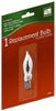 Hardware store usa |  HW C7Flicker Flame Bulb | 1081-88 | INLITEN LLC-IMPORT