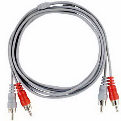 Hardware store usa |  6'Ster Audio Dubb Cable | AH19RV | AUDIOVOX