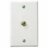 Hardware store usa |  WHT Coax Wall Plate | VH61R1V | AUDIOVOX