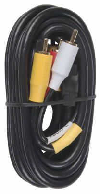 Hardware store usa |  12'Stereo A/V Cable Kit | VH914R | AUDIOVOX