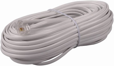 Hardware store usa |  50' 4Wire WHT Line Cord | TP443WHRV | AUDIOVOX