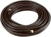 50' RG6 BLK Coax Cable