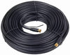 100' BLK RG6 Buri Cable