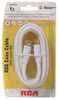 Hardware store usa |  6' WHT RG6 Coax Cable | VH606WHR | AUDIOVOX
