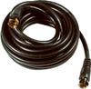 12' BLK RG6 Coax Cable